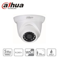 IPC-HDW1531S - Caméra IP dôme POE 5 mégapixels IR30m DAHUA 